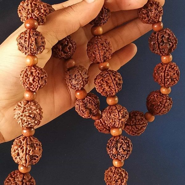 5 mukhi nepali mala 27+1