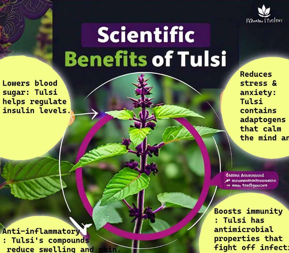 Unlocking the Scientific Secrets of Tulsi: A Review of its Medicinal Properties