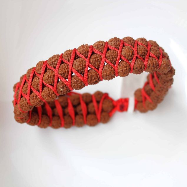 bangle bracelet rudraksha