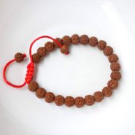 Simple rudraksha bracelet