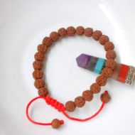 Simple rudraksha bracelet