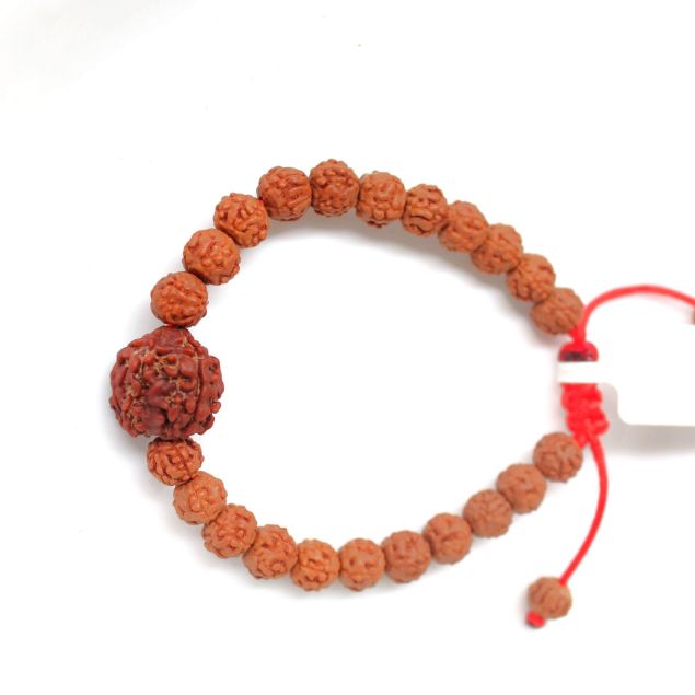 4 mukhi rudraksha bracelet
