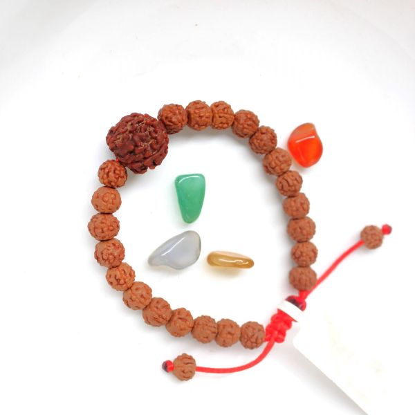 4 mukhi rudraksha bracelet