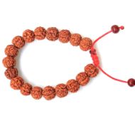 Big Bead Simple Rudraksha Bracelet