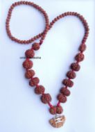 sidha mala nepali rudraksha	