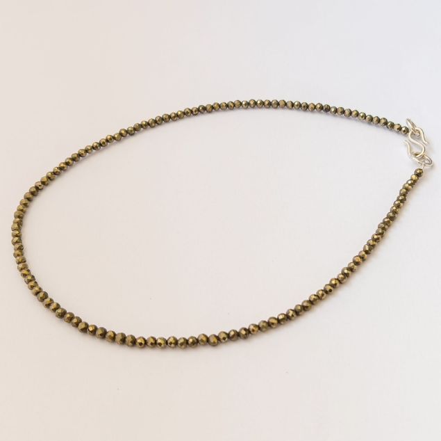 Picture of Pyrite anklet