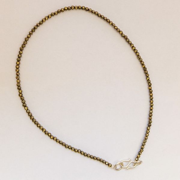Picture of Pyrite anklet