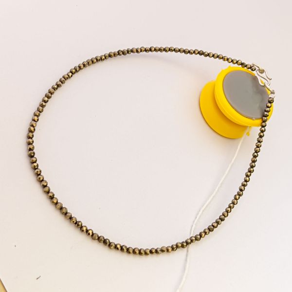 Picture of Pyrite anklet