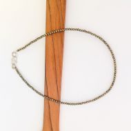 Picture of Pyrite anklet