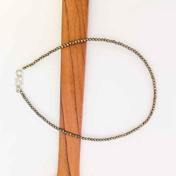 Picture of Pyrite anklet