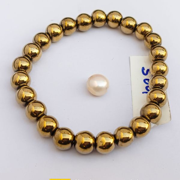 Picture of Golden Hematite bracelet