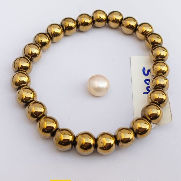 Picture of Golden Hematite bracelet