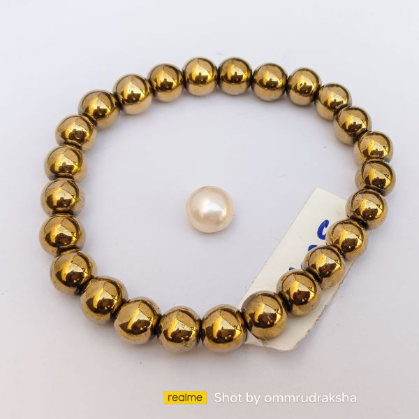 Picture of Golden Hematite bracelet