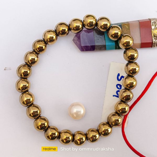 Picture of Golden Hematite bracelet