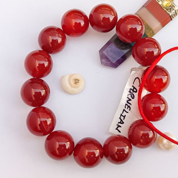 Picture of Carnelian bracelet 14mm