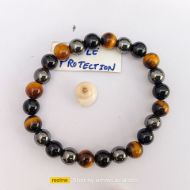 Picture of Tiple Protection crystal bracelet