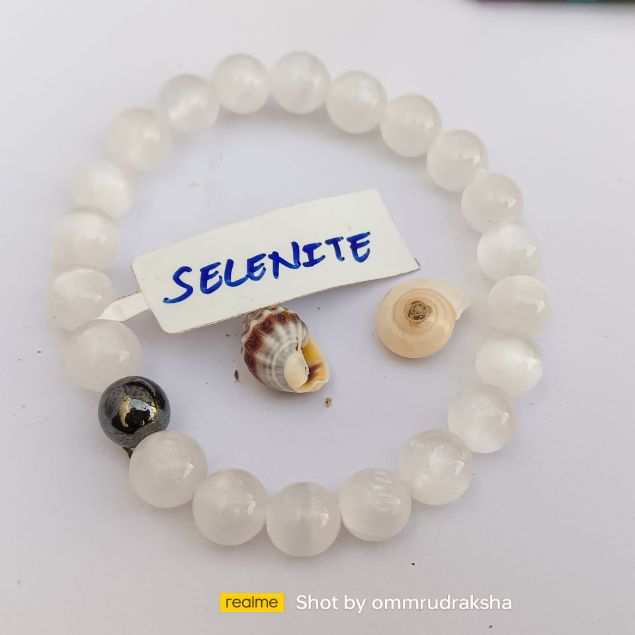 Picture of Selenite bracelet