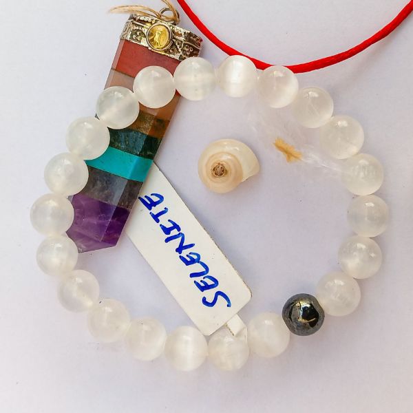 Picture of Selenite bracelet