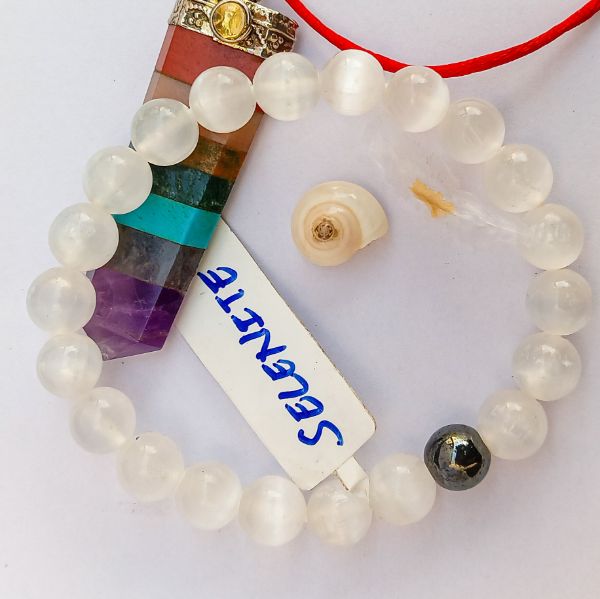 Picture of Selenite bracelet