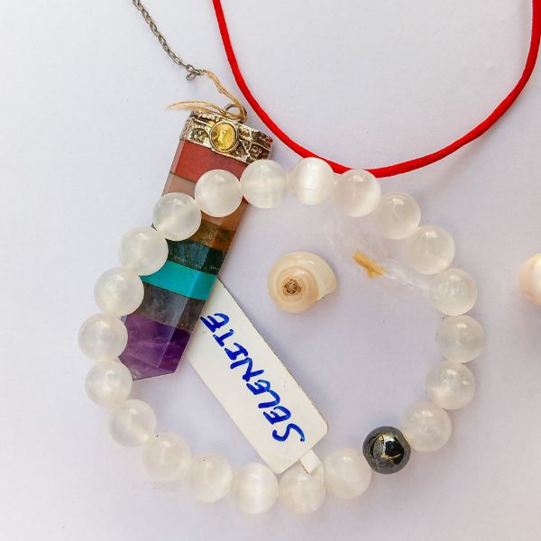Picture of Selenite bracelet