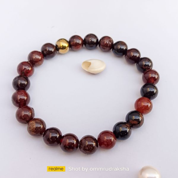 Picture of Hessonite Gomed bracelet