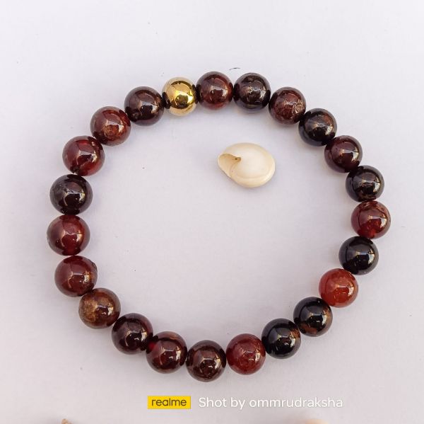 Picture of Hessonite Gomed bracelet