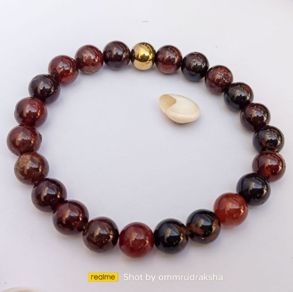 Picture of Hessonite Gomed bracelet