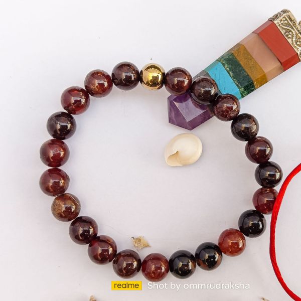 Picture of Hessonite Gomed bracelet