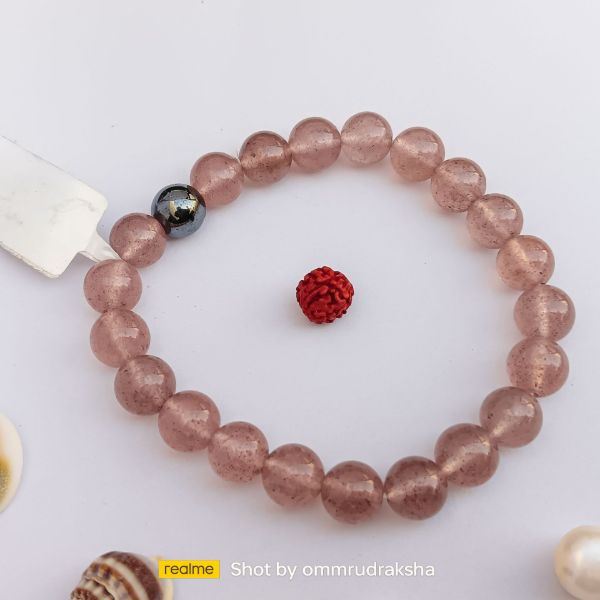 Picture of Straberry quartz bracelet