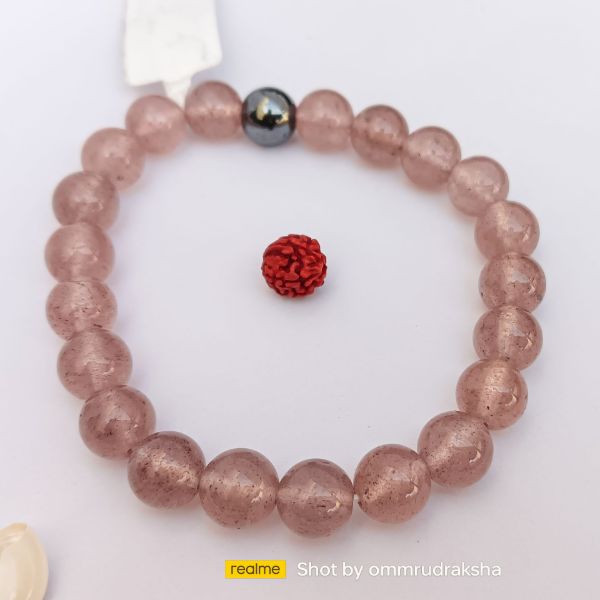Picture of Straberry quartz bracelet