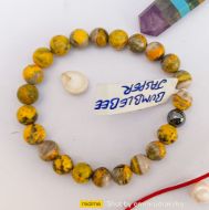 Picture of Bumble bee Jasper bracelet
