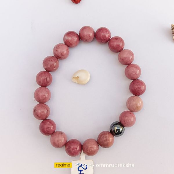 Picture of Rhodocrosite bracelet