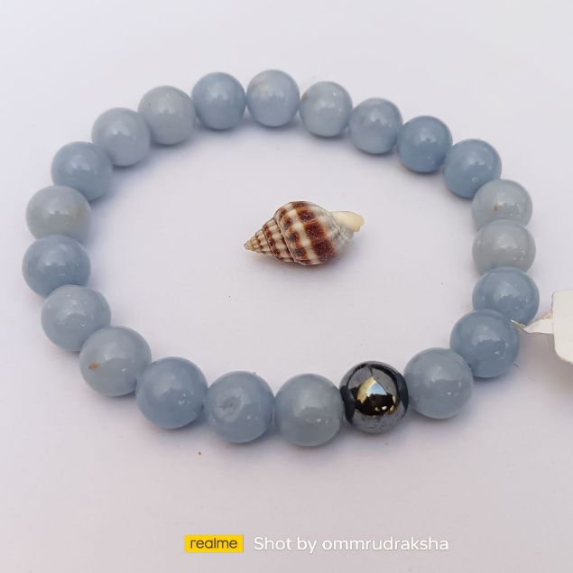 Picture of Angelite bracelet
