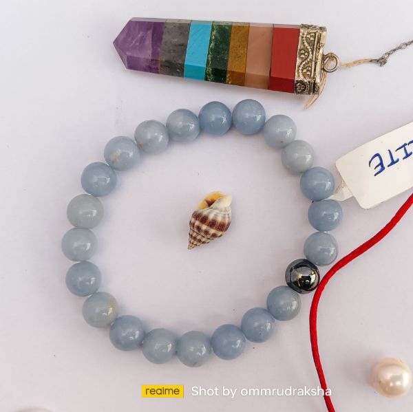 Picture of Angelite bracelet