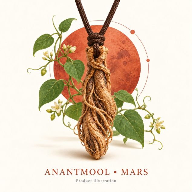 Anantmool Root Pendant for Mars