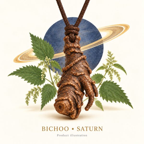 Bichoo Root Pendant for Saturn