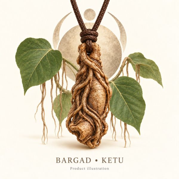 Bargad (Banyan) Root Pendant for Ketu