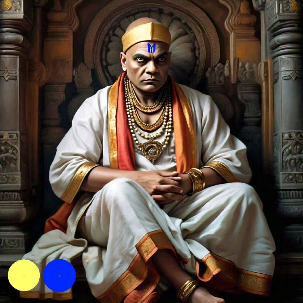 Chanaya Rassa Chanakya Neeti: Unlocking Ancient Wisdom. Authentic Rudraksha Beads ...