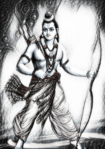 Jay shree ram drawingRamnavami drawing easy for beginners  YouTube