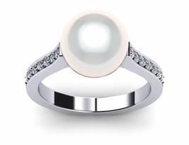 fresh water pearl ring