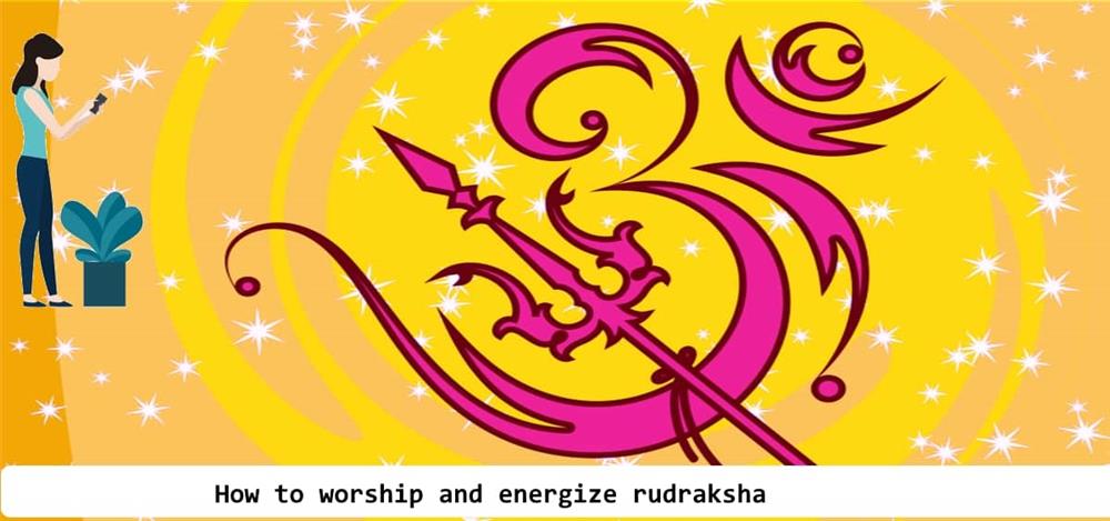 How to energize and do puja of rudaksha