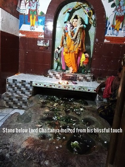 Chaitanya at Alarnath