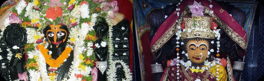 Jagannath at Alarnath during Anavasara