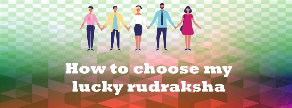 choose my lucky rudraksha