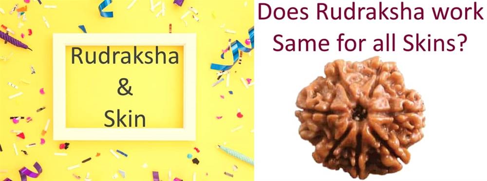 rudraksha for skin