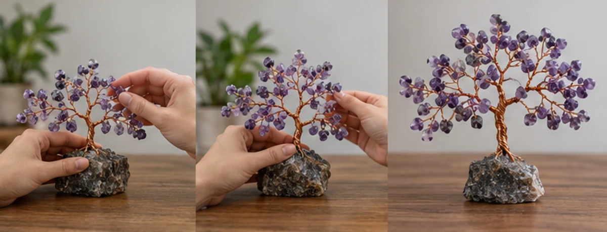 A sequence of small supported branch adjustments