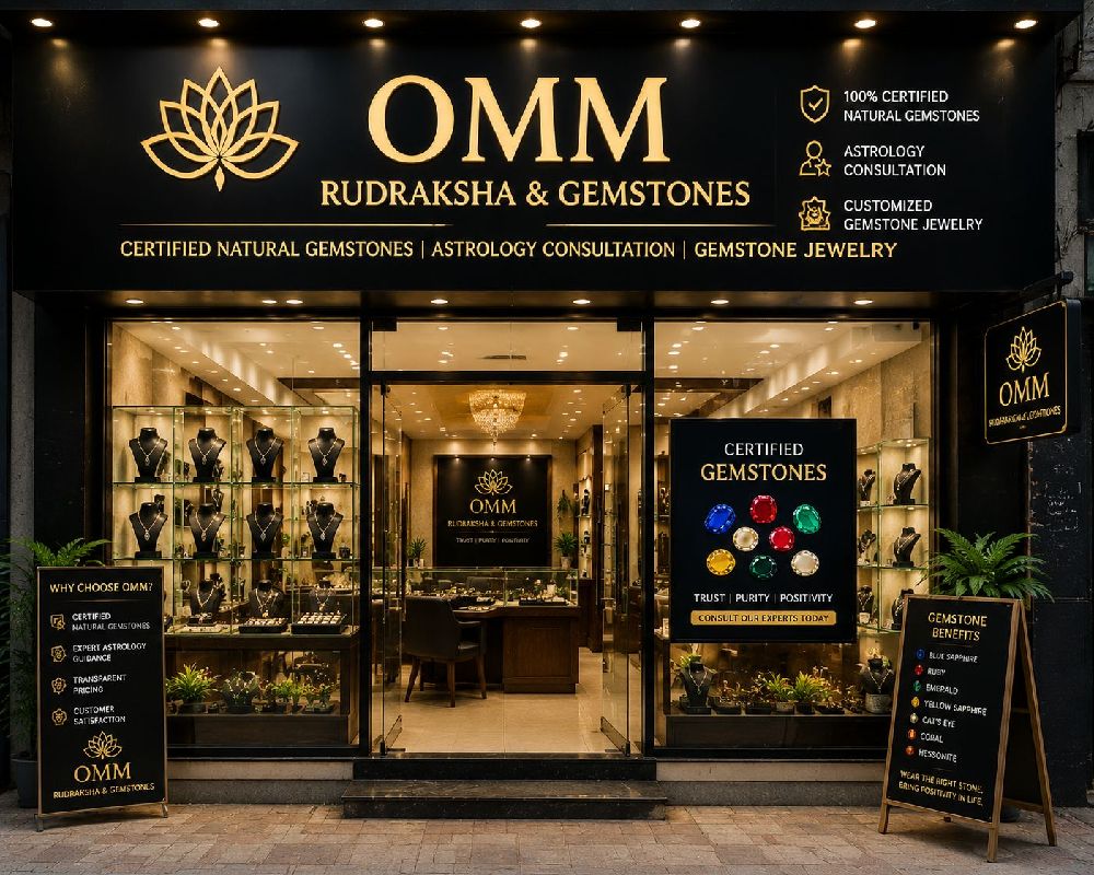 Bangalore gemstone dealer map and locations