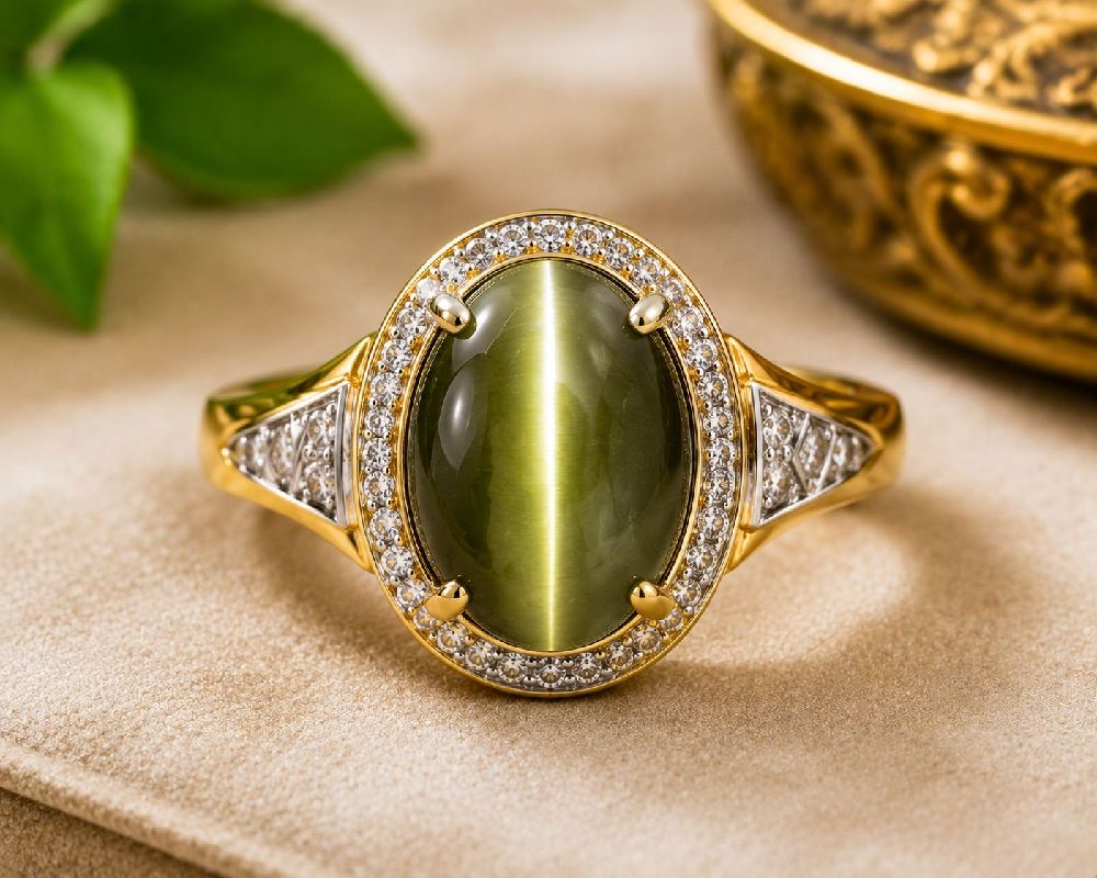 Cat’s Eye gemstone ring or pendant