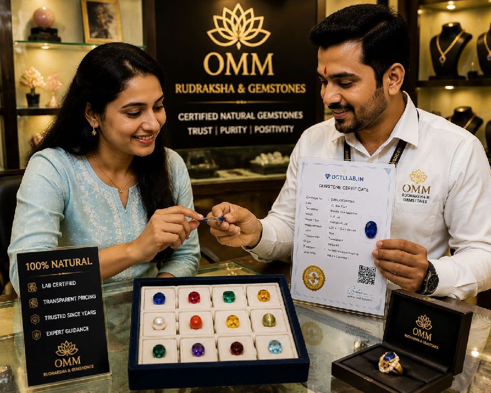 Certified gemstone inspection and verification