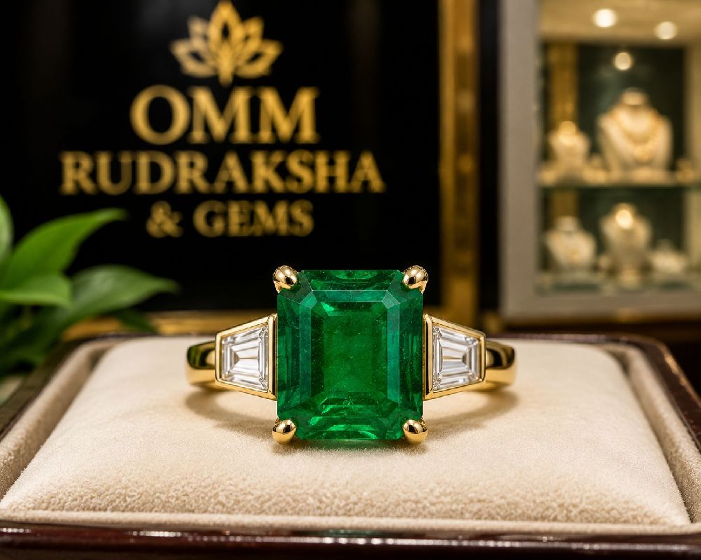 Emerald ring or pendant